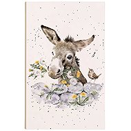 Wrendale Designs Tear-off notebook A5 Donkey - Notepad