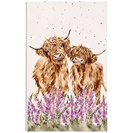 Wrendale Designs Tear-off notebook A5 Cows - Notepad