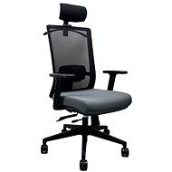 OFFICE MORE Office chair DVIS anthracite with headrest - Office Chair
