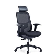 OFFICE MORE Office chair PYLON black with headrest - Office Chair