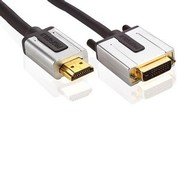 PROFIGOLD SKY HDMI-DVI  kabel, HDMI konektor - DVI konektor, 2m - Data Cable