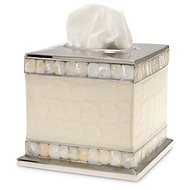 Julia Knight Classic Paper handkerchief holder, cream - Tissue Box