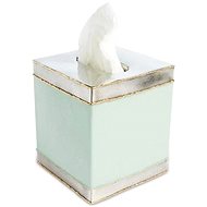 Julia Knight Cascade Handkerchief holder, mint - Tissue Box