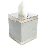 Julia Knight Cascade Handkerchief holder, grey - Tissue Box