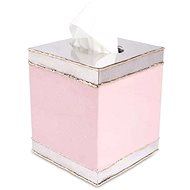 Julia Knight Cascade Handkerchief holder, pink - Tissue Box