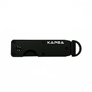 KAPSA Klíčenka Černá - Keychain