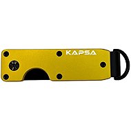 KAPSA Klíčenka Zlatá - Keychain