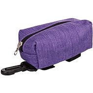 Leash Bag bag for treats and bags purple - Treat Bag