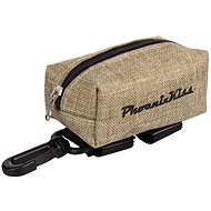 Leash Bag bag for treats and bags khaki - Treat Bag