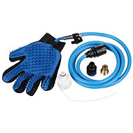Aquahand hand shower for dogs - Deshedding Glove