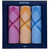 SCANquilt VIP handkerchiefs 3 pcs L62 - Handkerchief 