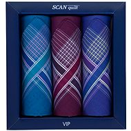 SCANquilt VIP handkerchiefs 3 pcs L63 - Handkerchief 