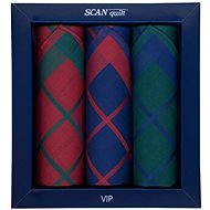 SCANquilt VIP handkerchiefs 3 pcs L59 - Handkerchief 