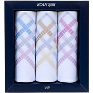 SCANquilt VIP handkerchiefs 3 pcs L57 - Handkerchief 
