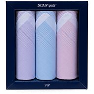 SCANquilt VIP handkerchiefs 3 pcs L46 - Handkerchief 