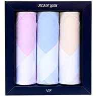 SCANquilt VIP handkerchiefs 3 pcs L58 - Handkerchief 