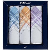 SCANquilt VIP handkerchiefs 3 pcs L54 - Handkerchief 