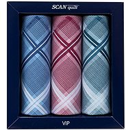 SCANquilt VIP handkerchiefs 3 pcs L41 - Handkerchief 