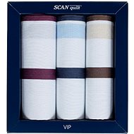 SCANquilt men's VIP handkerchiefs 3 pcs G61 - Handkerchief 