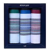 SCANquilt men's VIP handkerchiefs 3 pcs G68 - Handkerchief 