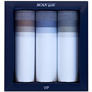 SCANquilt men's VIP handkerchiefs 3 pcs G75 - Handkerchief 