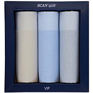 SCANquilt men's VIP handkerchiefs 3 pcs G77 - Handkerchief 