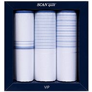 SCANquilt men's VIP handkerchiefs 3 pcs G100 - Handkerchief 