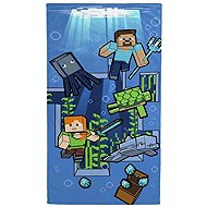 Kaptan Children's towel Minecraft Life under the water - Bath Towel