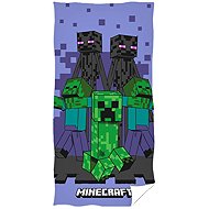 Kaptan Baby Towel Minecraft Enderman Monster - Bath Towel