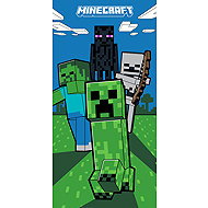 Kaptan Baby Towel Minecraft Mobi Attacks - Bath Towel