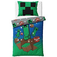 Kaptan Kids bedding Minecraft Creeper Explode - Bed Linen