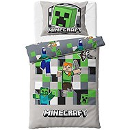 Kaptan Kids Bedding Minecraft Discover Your World - Bed Linen
