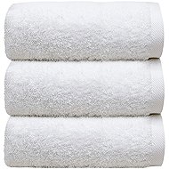 Kaptan Hotel towel 50 × 100 cm, white - Towel