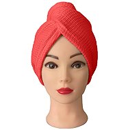 Kaptan Waffle hair turban, red - Turban
