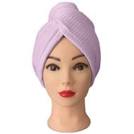 Kaptan Hair turban waffle, light purple - Turban