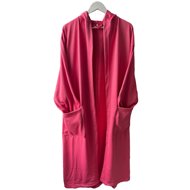 Kaptan Hooded bathrobe pink S - Bathrobe