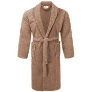 Kaptan Bathrobe beige S - Bathrobe
