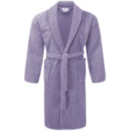 Kaptan Bathrobe purple S - Bathrobe
