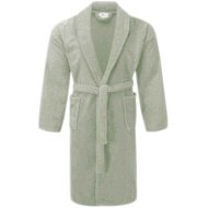 Kaptan Bathrobe grey-green S - Bathrobe
