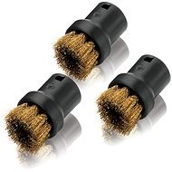 Kärcher Round Brush Set With Brass Bristles - Vacuum Cleaner Accessory