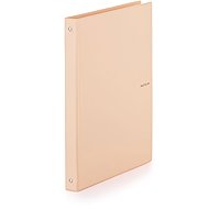 KARTON P+P Pastelini karis pad A4 PVC apricot - Journal