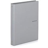 KARTON P+P Pastelini karis pad A5 PVC grey - Journal