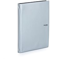 Cardboard P+P Karis A4 PVC Metallic silver - Notepad