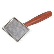 Show Tech Extra Life Slicker XS - wooden handle - Dog Brush