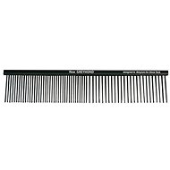 Show Tech Antistatic Combination Comb Greyhound Bronze 19 cm - Dog Comb