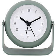 Karlsson Analog alarm clock BUNKY, diameter 9 cm, dark green - Alarm Clock
