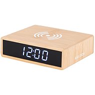 Karlsson Alarm clock with wireless charger - Alarm Clock