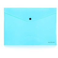 Karton P+P A4 PP envelope with print PASTELINI blue - Document Folder