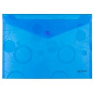 Karton P+P A5 PP envelope with NEO COLORI blue - Document Folder