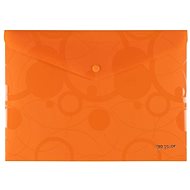Karton P+P A5 PP envelope with NEO COLORI orange - Document Folder